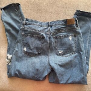 American Eagle Outfitters Light Blue Denim Jeans